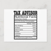 Belastingadviseur Briefkaart (Voorkant)