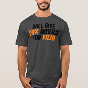 Belastingadviseur Cpa, Funny zal belastingadvies g T-shirt