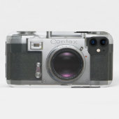  belastingcamera Case-Mate iPhone case (Achterkant (horizontaal))