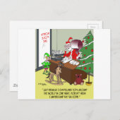 BelastingCartoon 9532 Briefkaart (Voorkant / Achterkant)