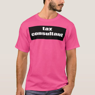 Belastingconsulent 1 t-shirt