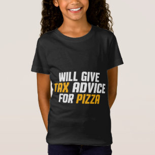 Belastingconsulent, CPA Funny zal belastingadvies T-shirt