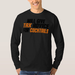 belastingconsulent cpa zal belastingadvies geven a t-shirt