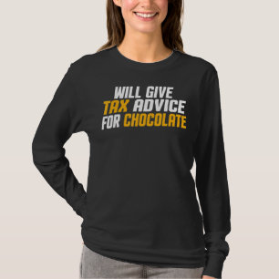 Belastingconsulent cpa zal belastingadvies verstre t-shirt