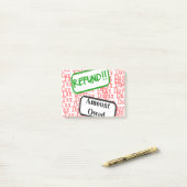 Belastingdag weer? post-it® notes (Op bureau)