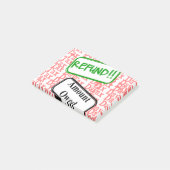 Belastingdag weer? post-it® notes (Schuin)