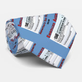 Belastingdeskundigen van Enrolled Agent Stropdas-A Stropdas (Opgerold)