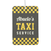 Belastingdienst van Abuelo | Cute Grandpa Gift Luchtverfrisser (Voorkant)