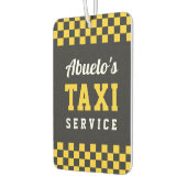 Belastingdienst van Abuelo | Cute Grandpa Gift Luchtverfrisser (Links)