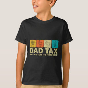 Belastingdienst zorgt ervoor dat het geen gif grap t-shirt