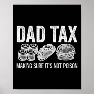 Belastingdienst zorgt ervoor dat het geen Poison F Poster