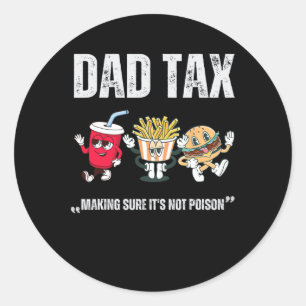 Belastingdienst zorgt ervoor dat het geen Poison F Ronde Sticker