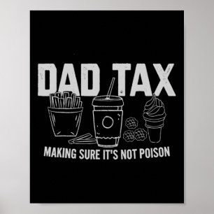 Belastingdienst zorgt ervoor dat het geen Poison V Poster