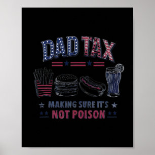 Belastingdienst zorgt ervoor dat het geen Poison V Poster