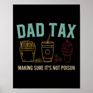 Belastingdienst zorgt ervoor dat het geen Poison V Poster
