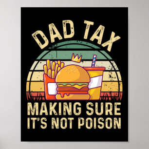 Belastingdienst zorgt ervoor dat het geen Poison V Poster