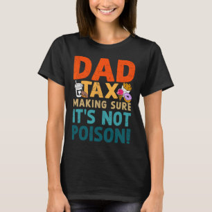 Belastingdienst zorgt ervoor dat het geen Poison V T-shirt