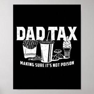 Belastingdienst zorgt ervoor dat het geen vergif i poster
