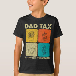 Belastingdienst zorgt ervoor dat het geen vergif i t-shirt