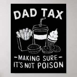 Belastingdienst zorgt ervoor dat het geen vergif p poster