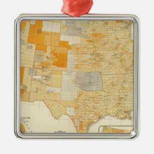 Belastingen per hoofd van de bevolking, provincies metalen ornament