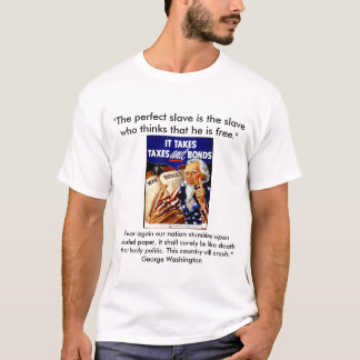 Belastingen T-shirt