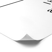 Belastingen van de leraar voor extra krediet poster (Hoek)