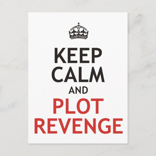 Belastingen voor kalm- en waarnemingspercelen beho briefkaart (Voorkant)