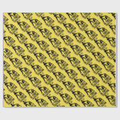 Belastingheffing is Theft Wrapping Paper Cadeaupapier (Vlak)