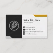 Belastingheffing over belastingparadijzen visitekaartje (Voorkant)