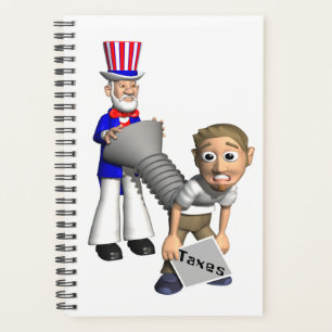 Belastingheffing voor de planner oom Sam doet de b