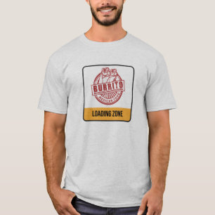 Belastings-/loszone T-shirt