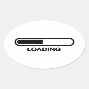 Belastingsbalk Ovale Sticker