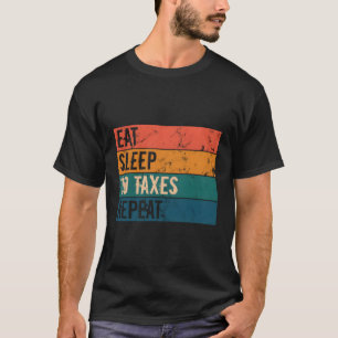 Belastingseizoen Financiële Accountancy Balans Acc T-shirt