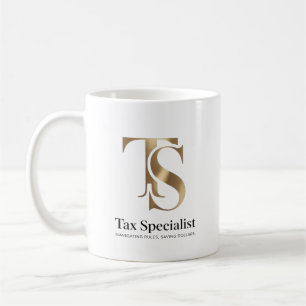 Belastingspecialist - Navigeren door regels, dolla Koffiemok