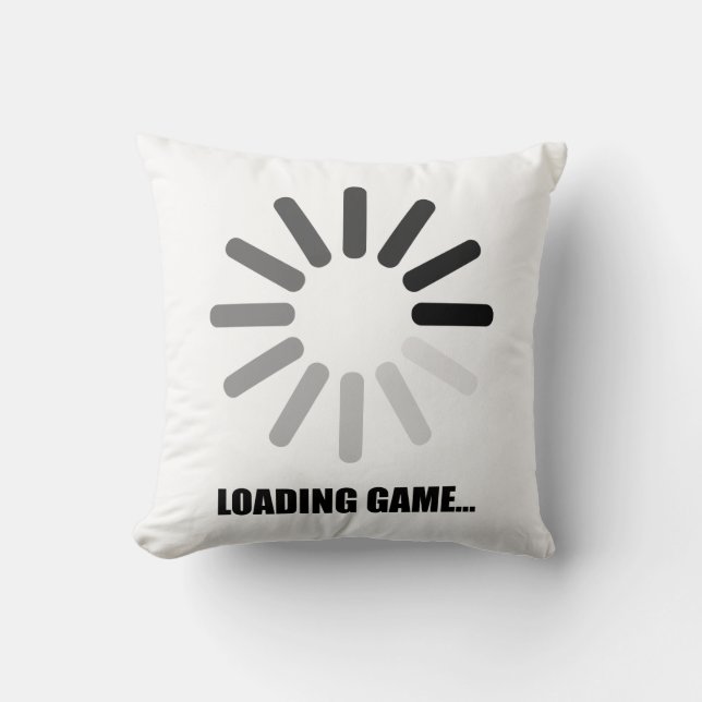 Belastingsspel Kussen (Voorkant)