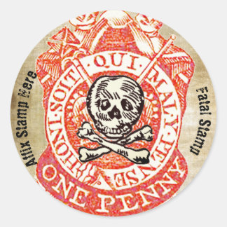 Belastingstempel/Fatal Stamp stickers