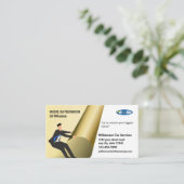 belastingvoorbereiding visitekaartje (Staand voorkant)