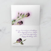 Belated Birthday-customize Kaart (Binnen)