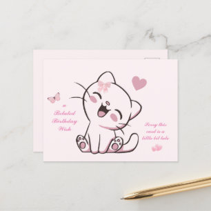 Belated Birthday Kaart