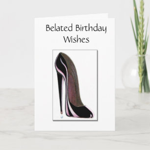 Belated Birthday Kaart