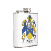 Belcher Family Crest Heupfles (Rechts)