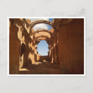 Belchite, Aragon (Spanje) Briefkaart