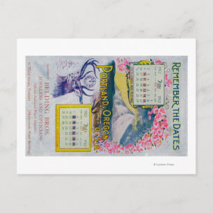 Belding Bros. Advertisatie van juwelen Briefkaart