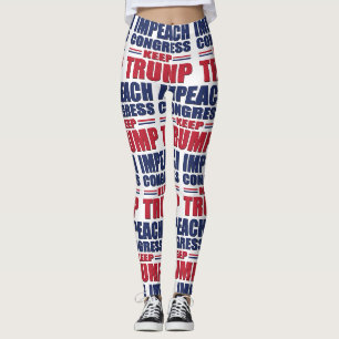 Beleef het Congres en houd Trump Leggings