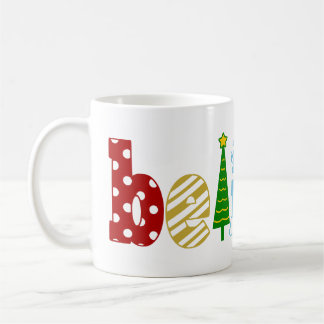 Beleef het startsein voor de Mok voor kerstcadeau