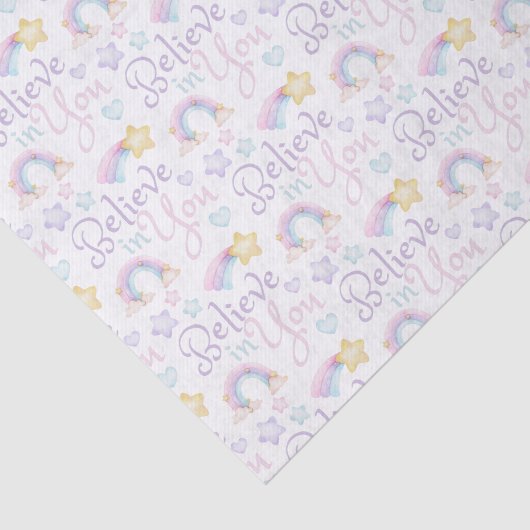 Beleef in uw weefselpapier tissuepapier (Detail)