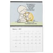 Beleef met al uw hart 20XX kalender (Feb 2027)