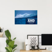 Beleef Motivatie Poster afdrukken (Thuiskantoor)