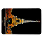 Beleef Parijs van bovenaf: Eiffeltoren flexibel Magneet (Horizontaal)